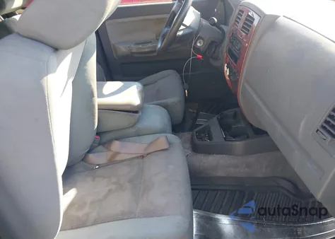 2005 Dodge Dakota Slt from USA, damaged, VIN 1D7HE42K75S246250